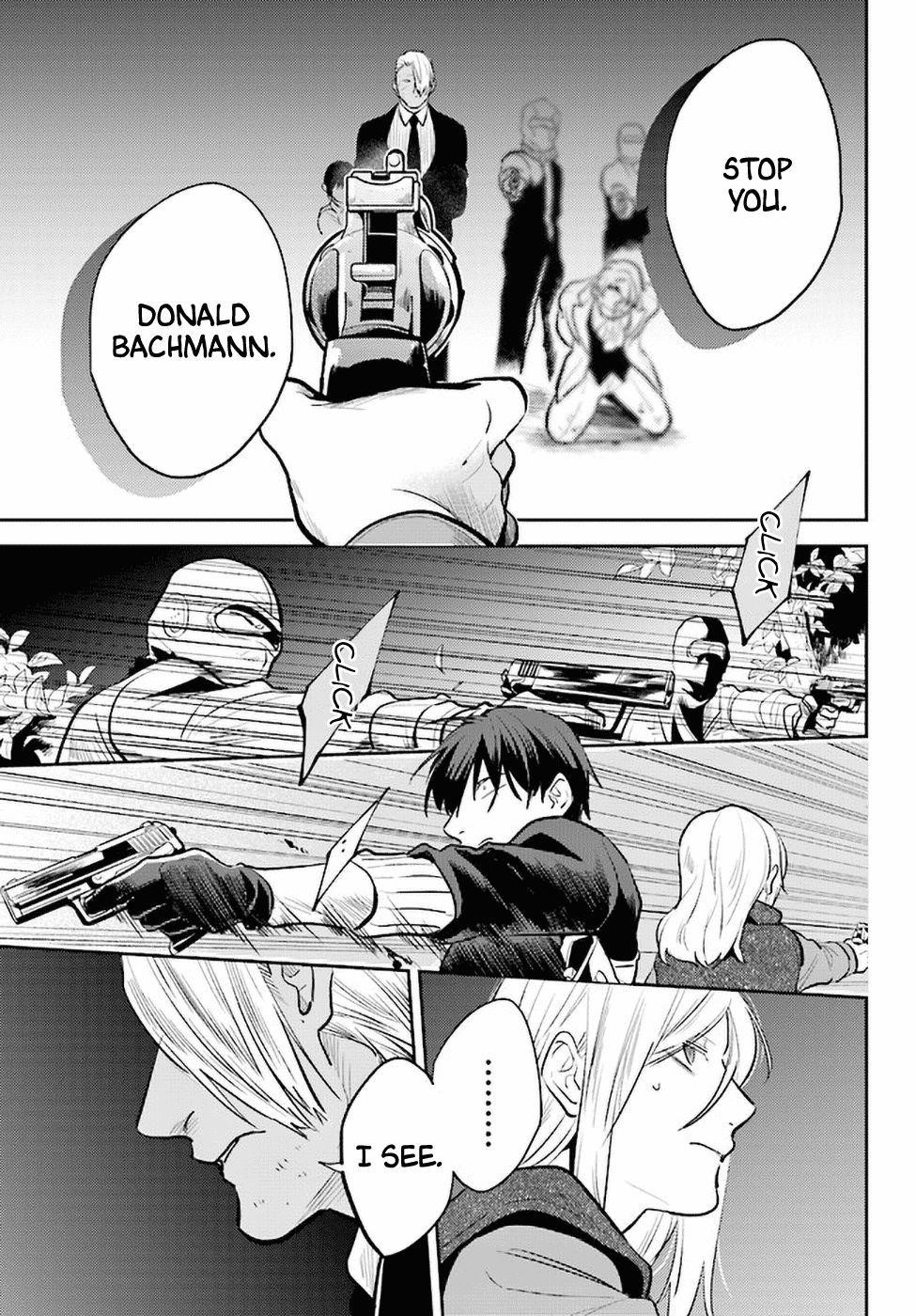 Koroshi Ai Chapter 55 - Page 15