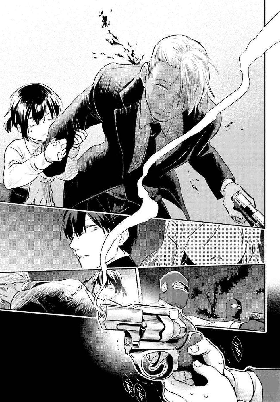 Koroshi Ai Chapter 55 - Page 21