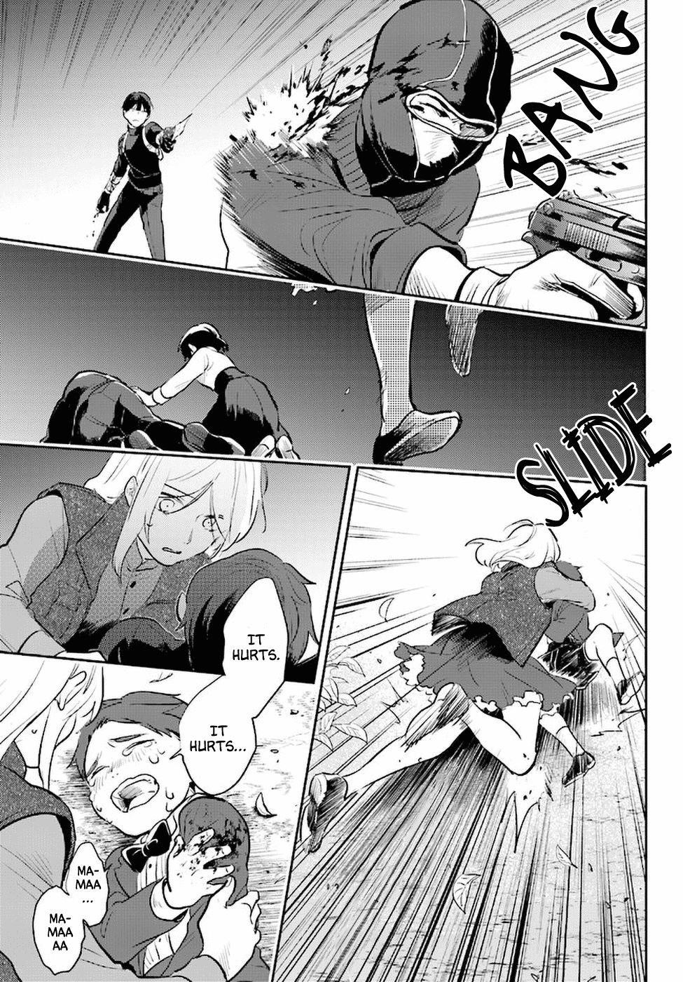 Koroshi Ai Chapter 55 - Page 23