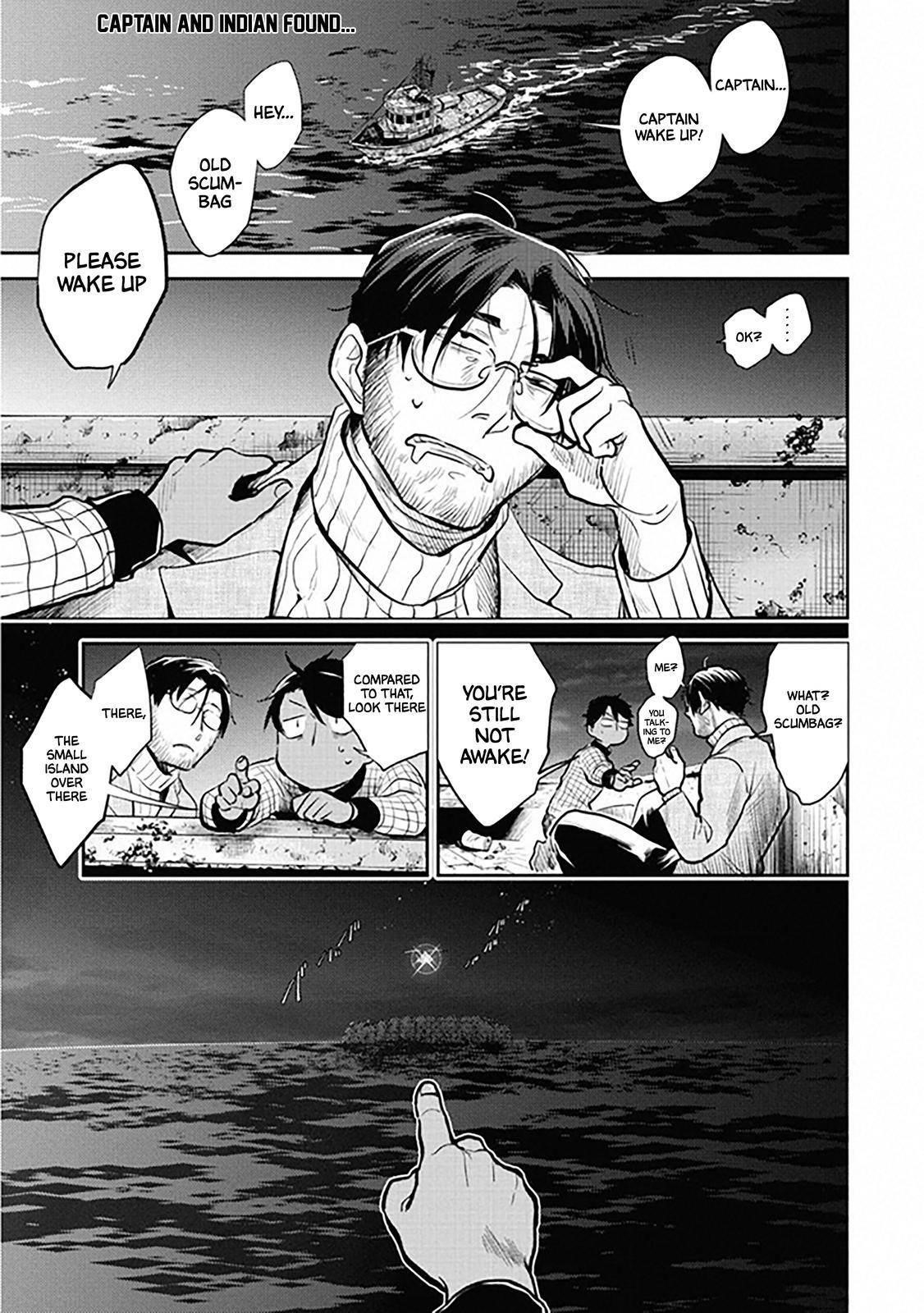 Koroshi Ai Chapter 56 - Page 1