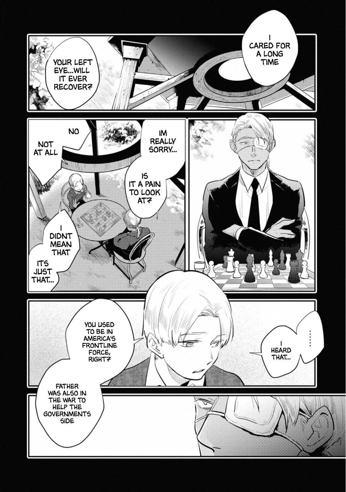 Koroshi Ai Chapter 56 - Page 12