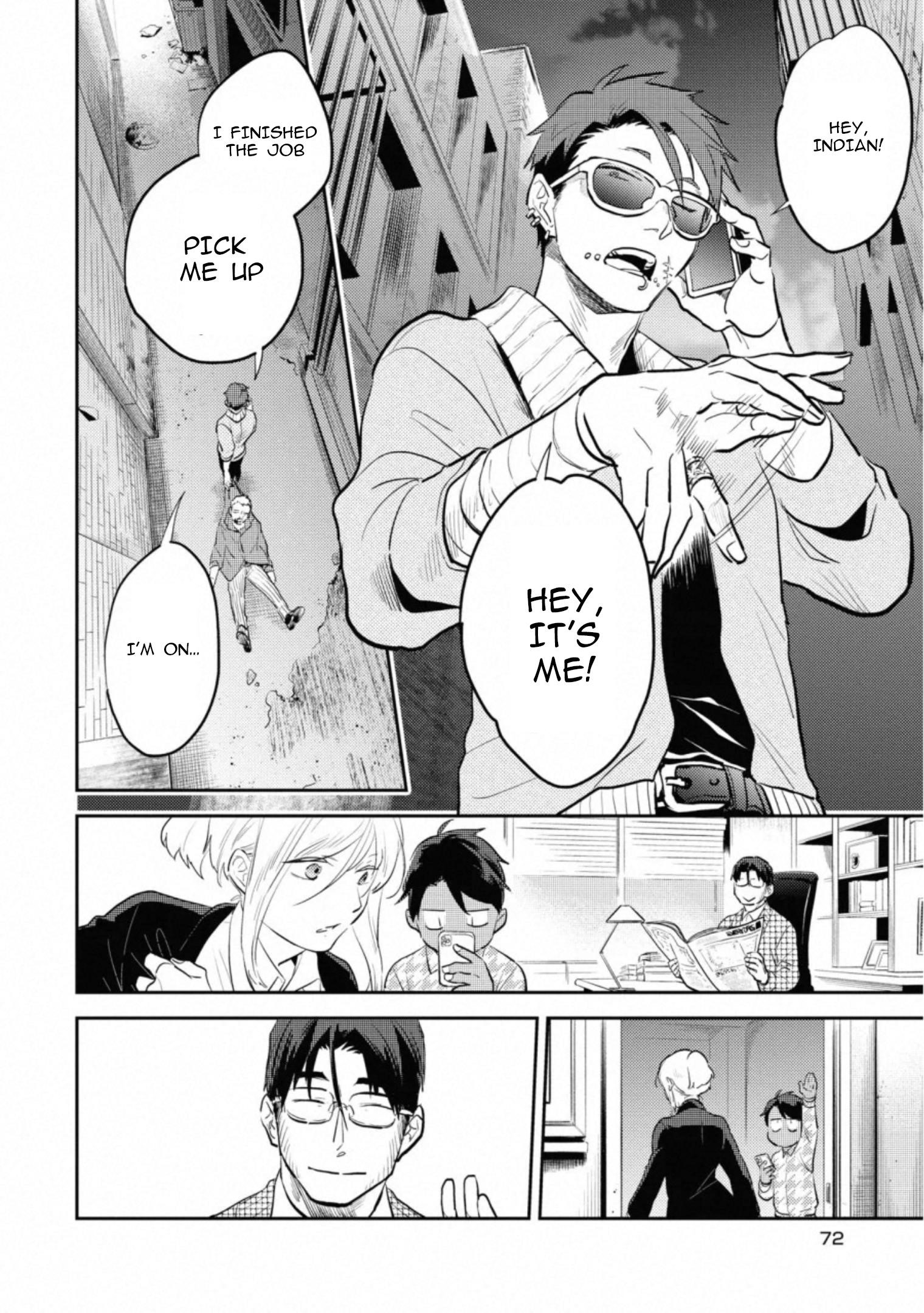 Koroshi Ai Chapter 57 - Page 11