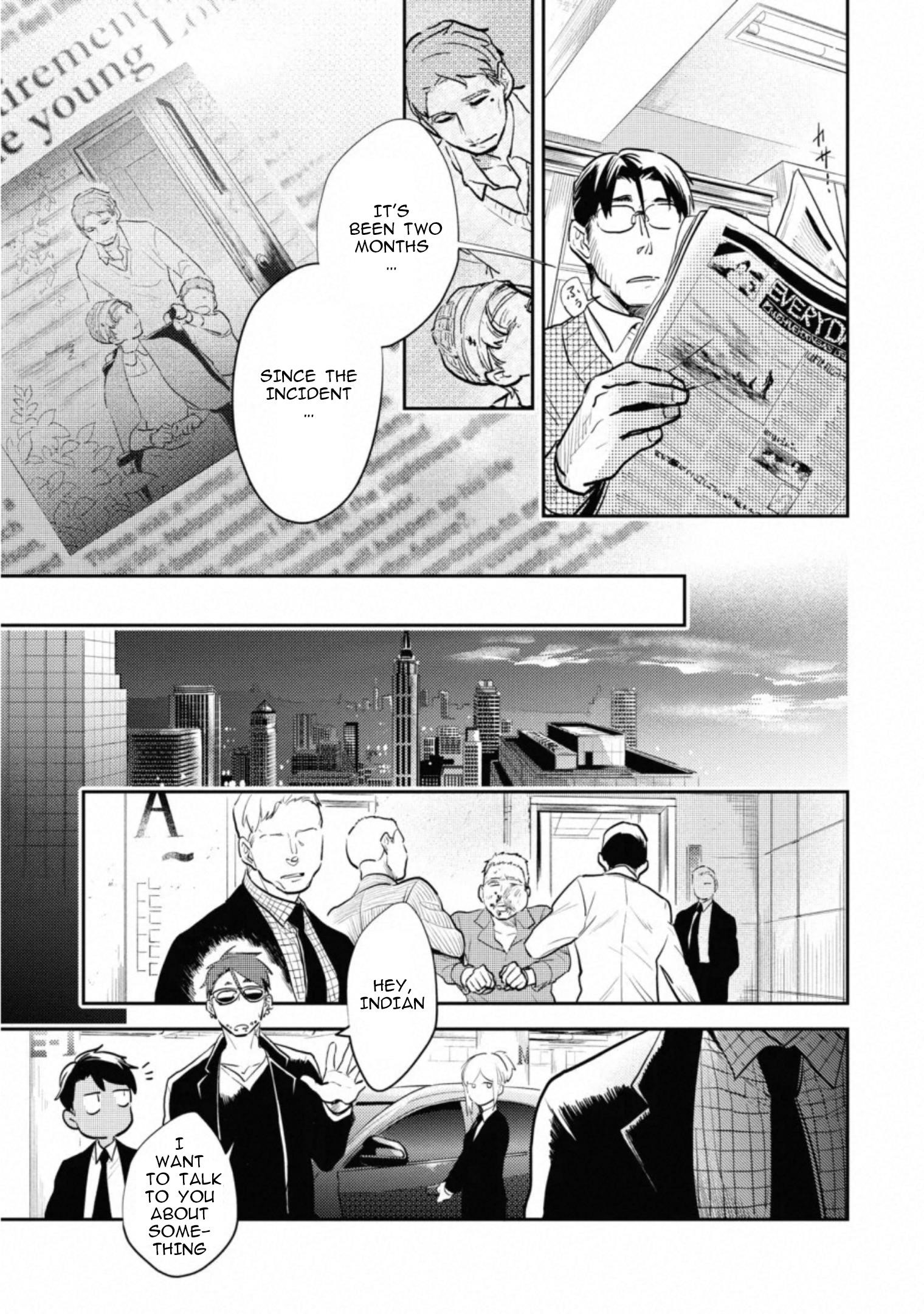 Koroshi Ai Chapter 57 - Page 12