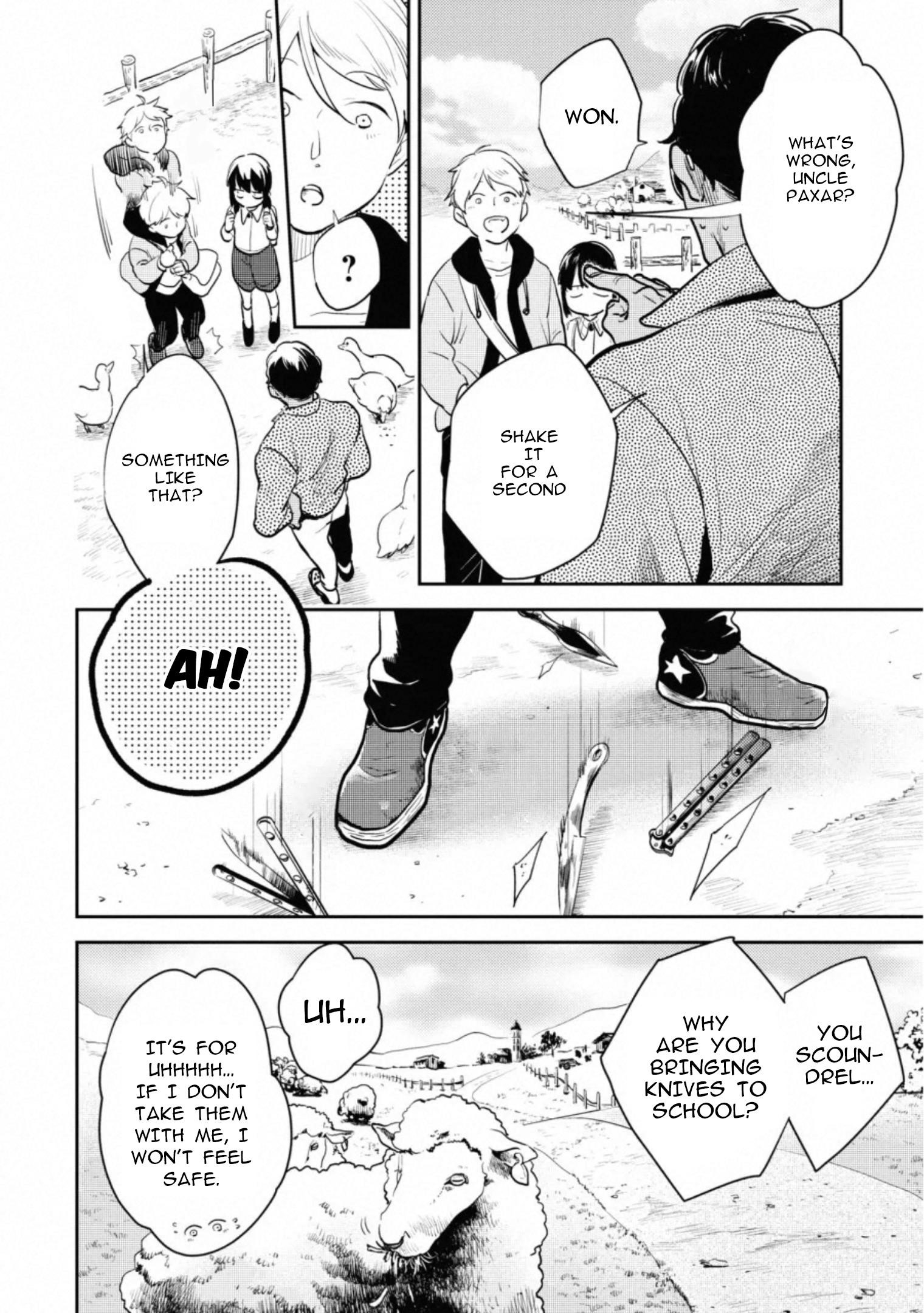 Koroshi Ai Chapter 57 - Page 15