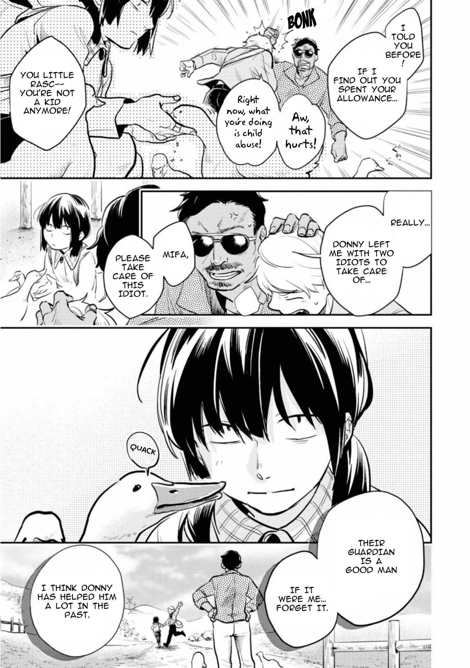 Koroshi Ai Chapter 57 - Page 16