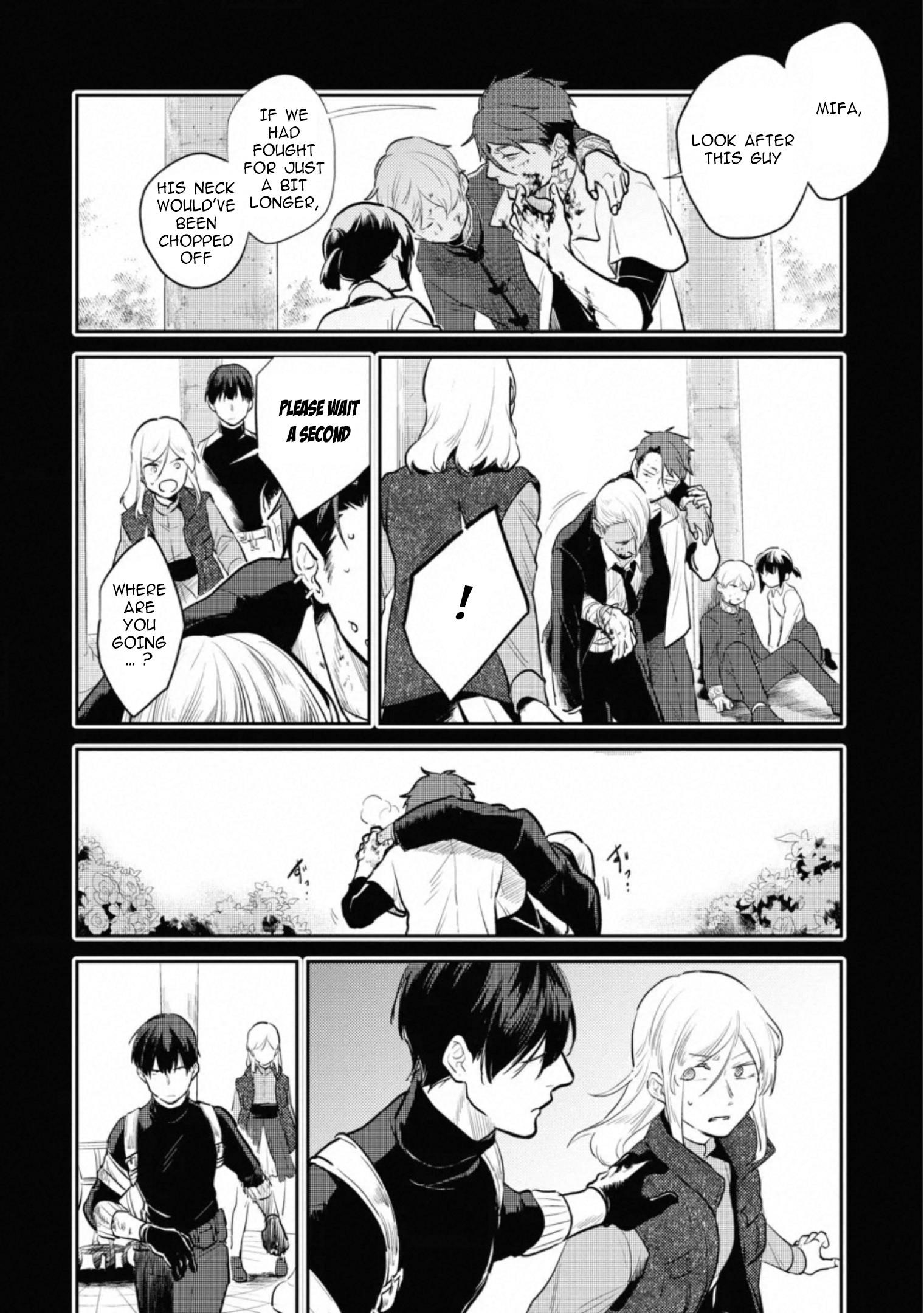 Koroshi Ai Chapter 57 - Page 19