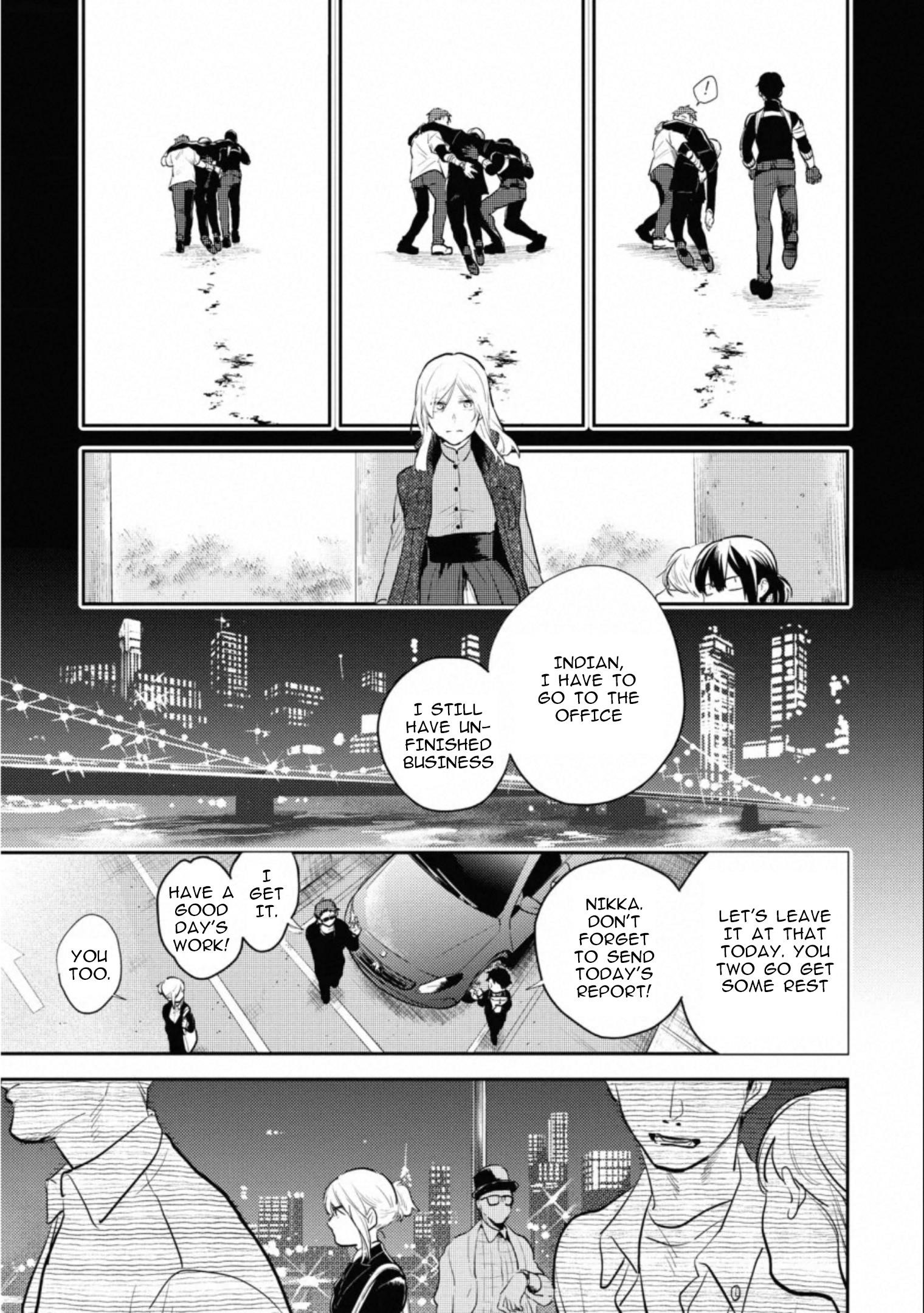 Koroshi Ai Chapter 57 - Page 20