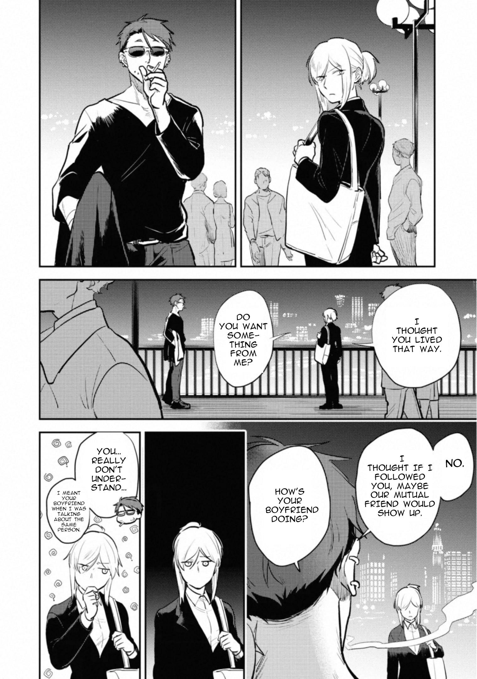 Koroshi Ai Chapter 57 - Page 21