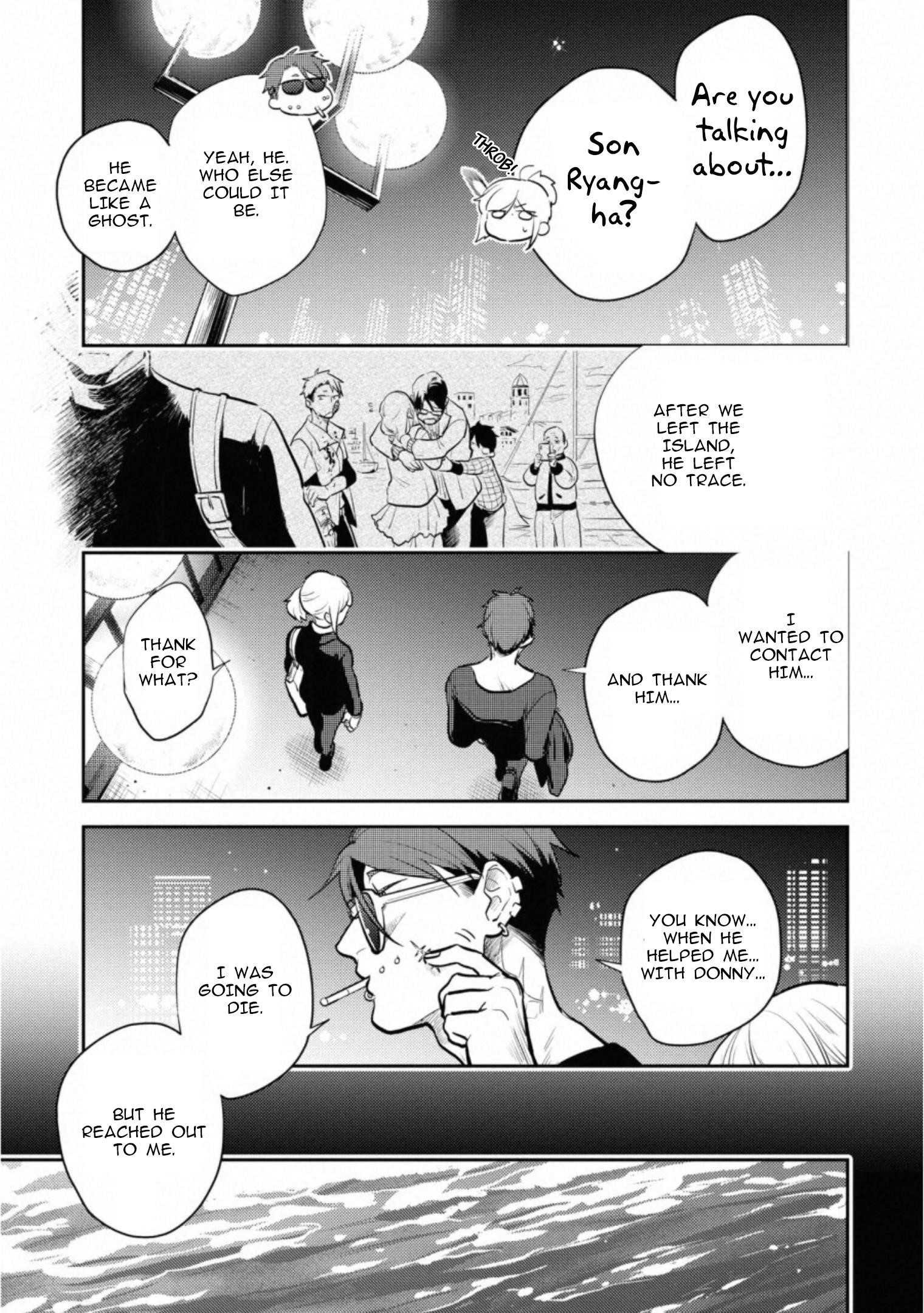 Koroshi Ai Chapter 57 - Page 22