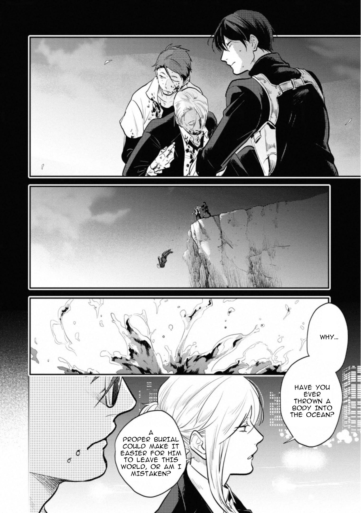 Koroshi Ai Chapter 57 - Page 23