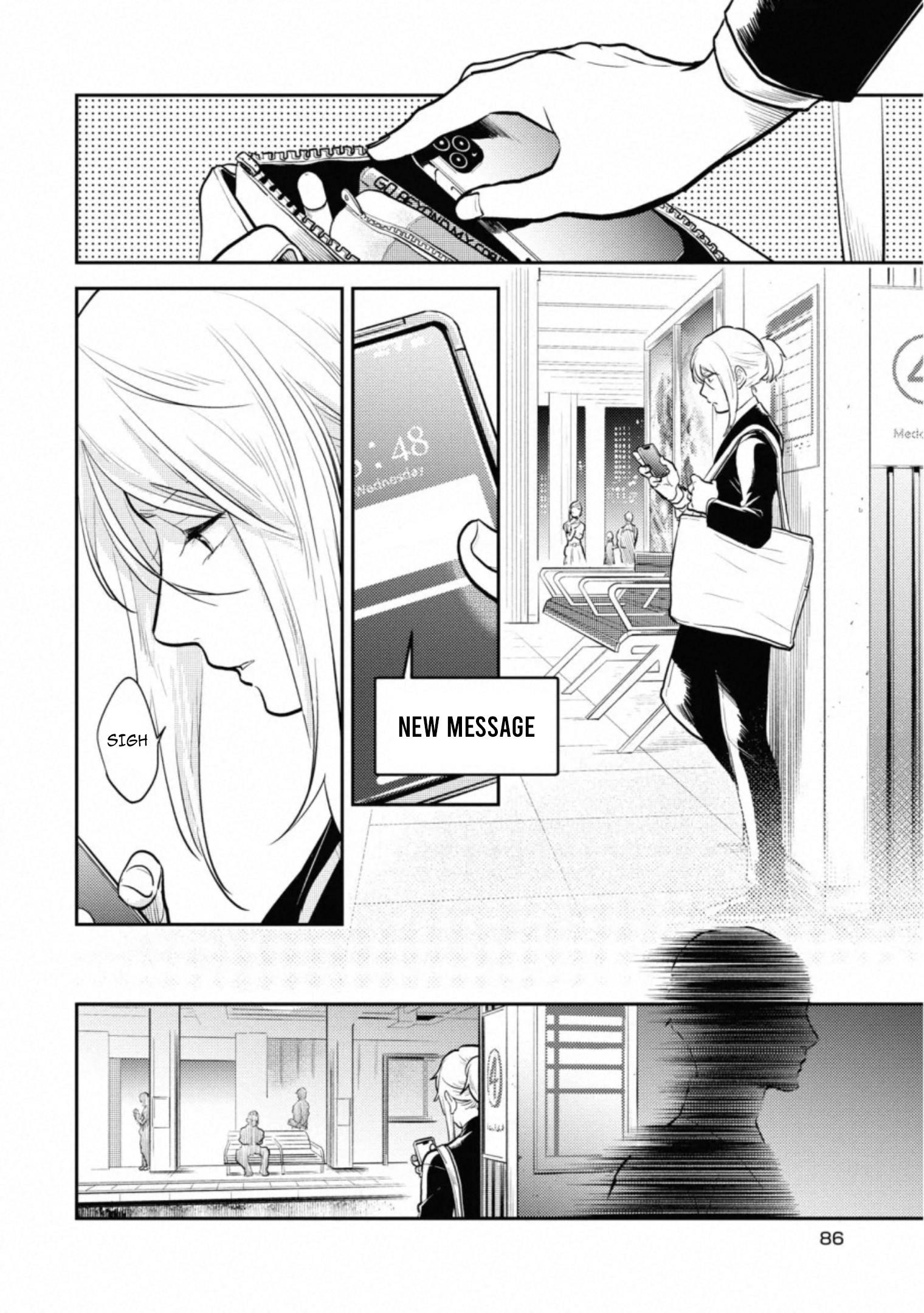 Koroshi Ai Chapter 57 - Page 25