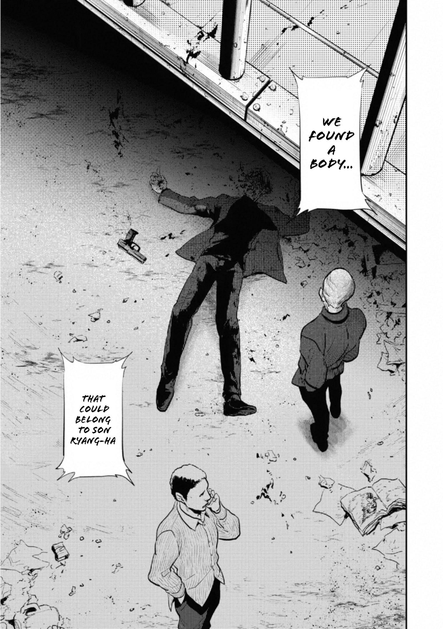 Koroshi Ai Chapter 57 - Page 30