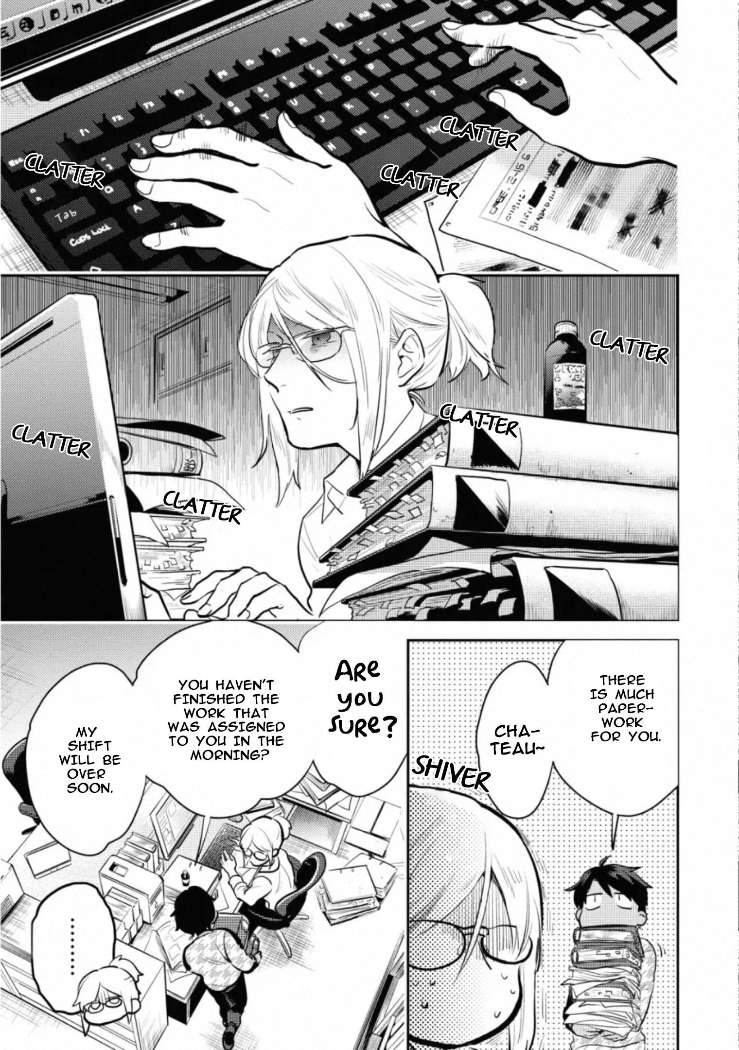 Koroshi Ai Chapter 57 - Page 8