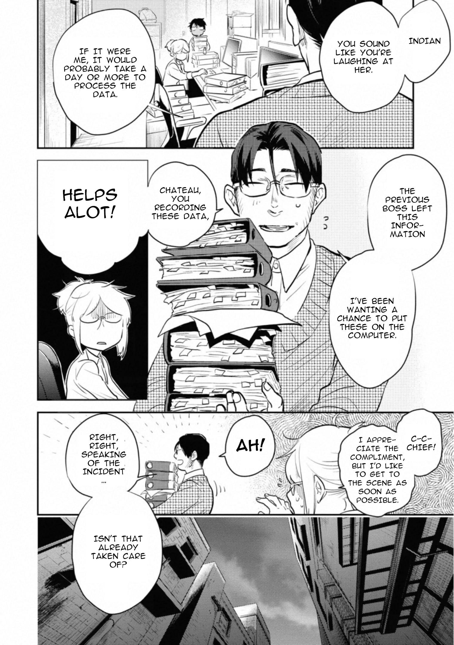 Koroshi Ai Chapter 57 - Page 9