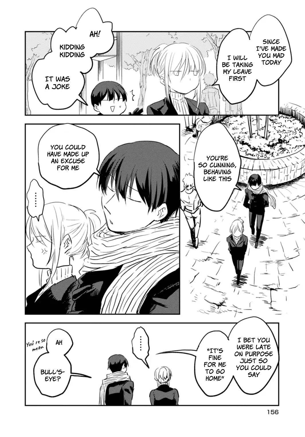 Koroshi Ai Chapter 6.5 - Page 3