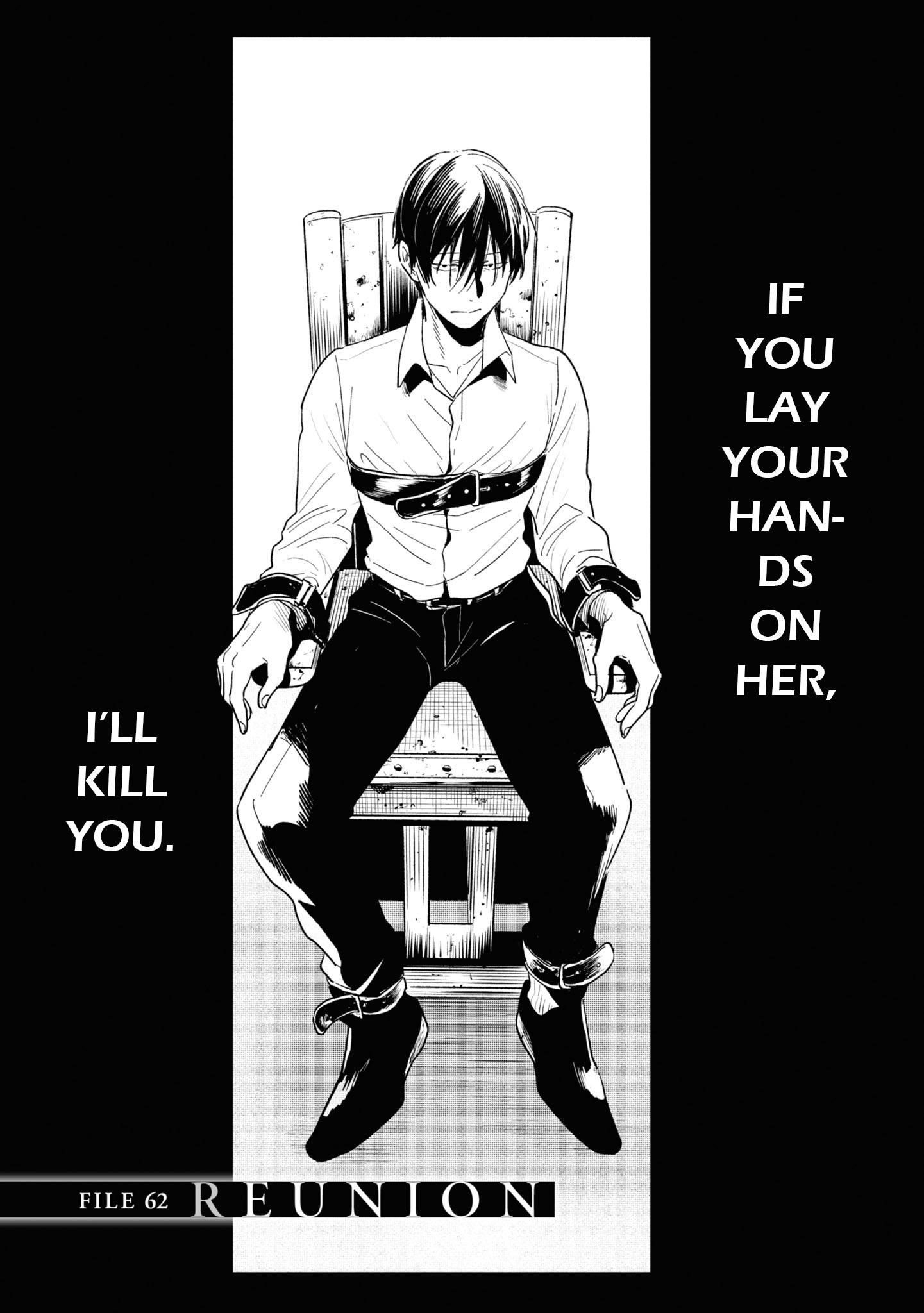 Koroshi Ai Chapter 62 - Page 1