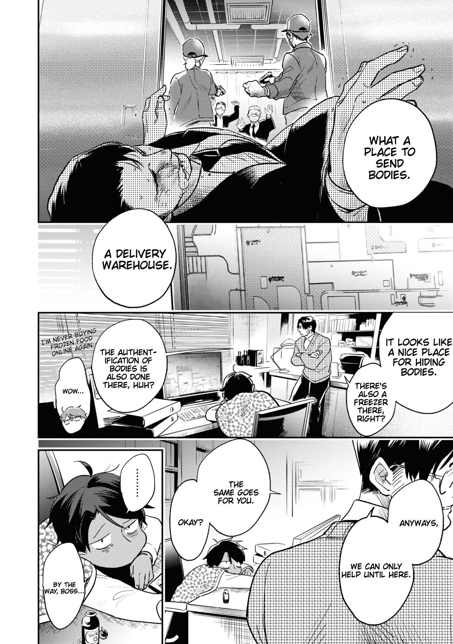 Koroshi Ai Chapter 62 - Page 10