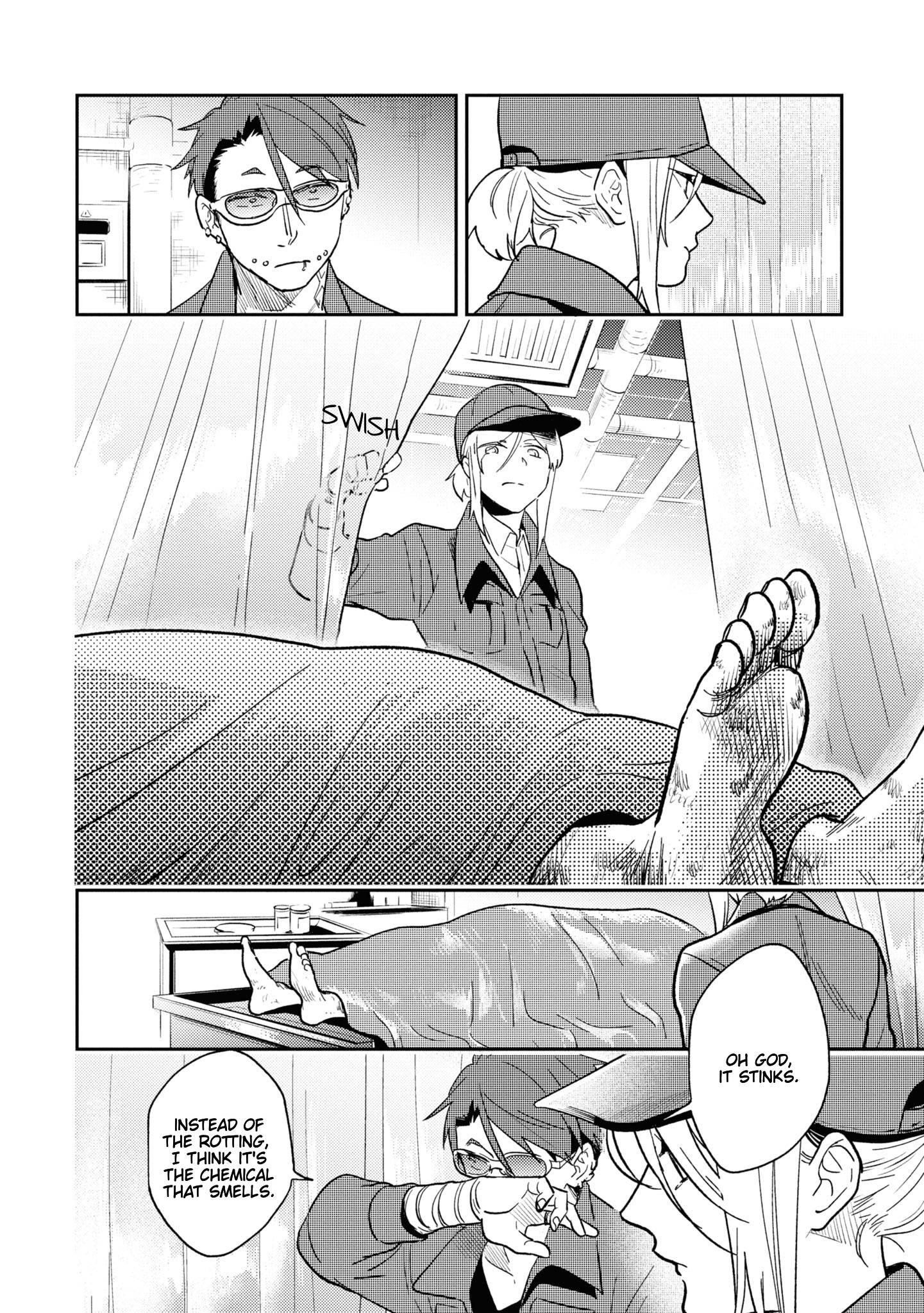 Koroshi Ai Chapter 62 - Page 12