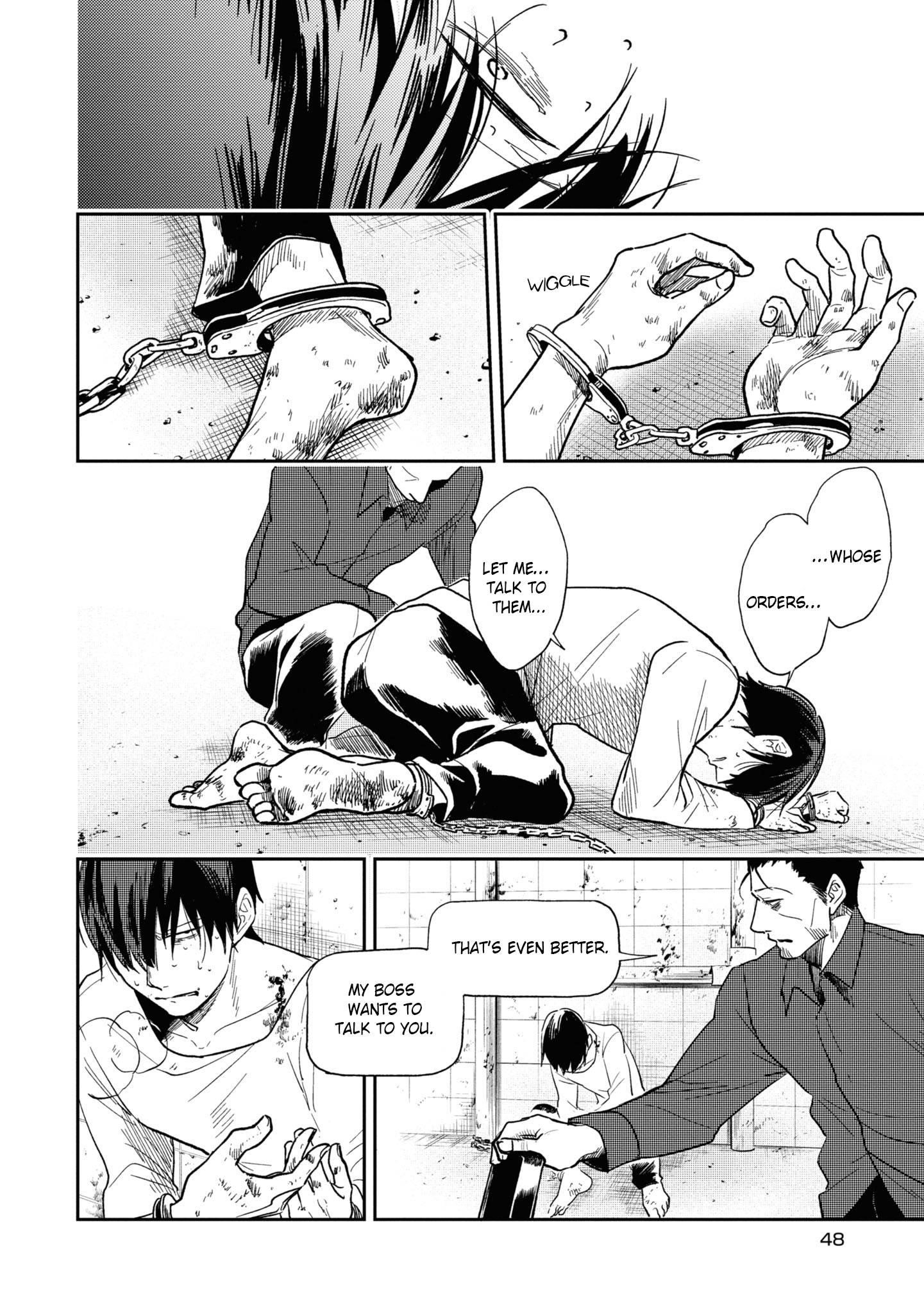 Koroshi Ai Chapter 62 - Page 6