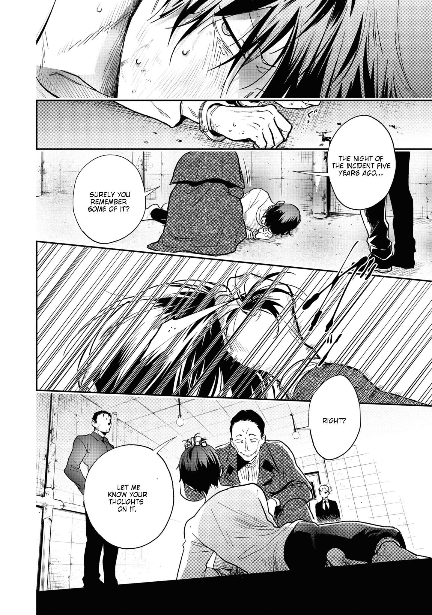 Koroshi Ai Chapter 63 - Page 12