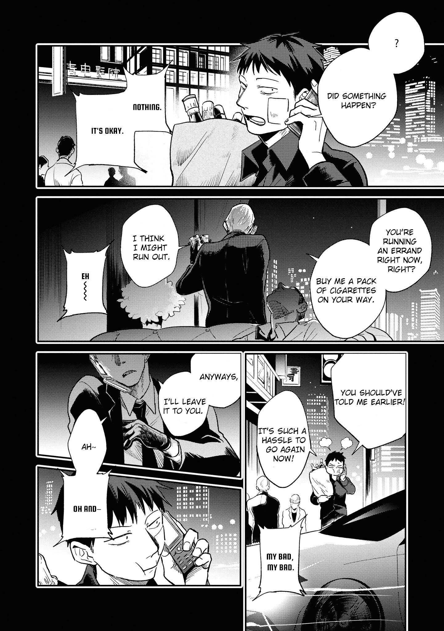 Koroshi Ai Chapter 63 - Page 16