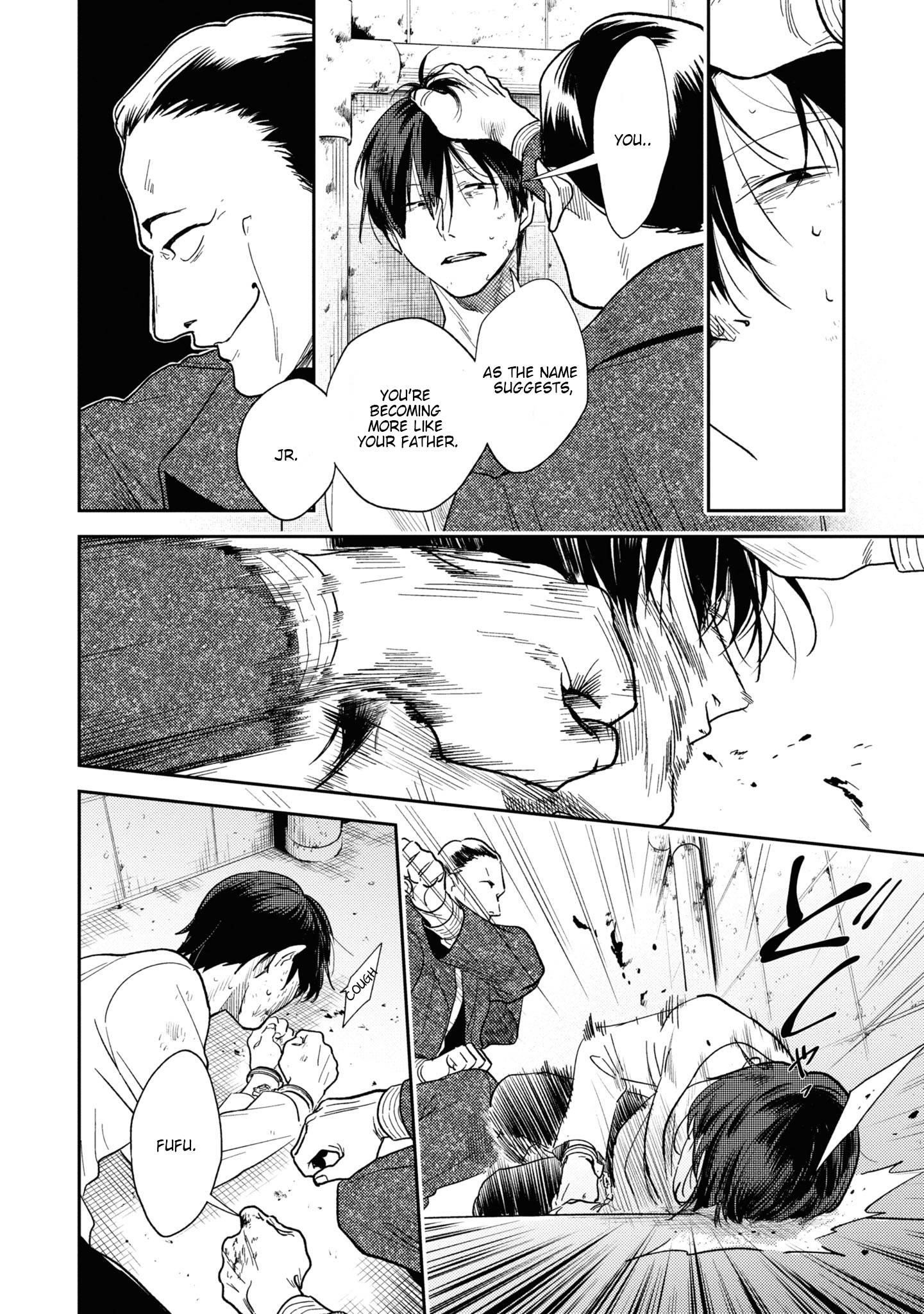 Koroshi Ai Chapter 63 - Page 6