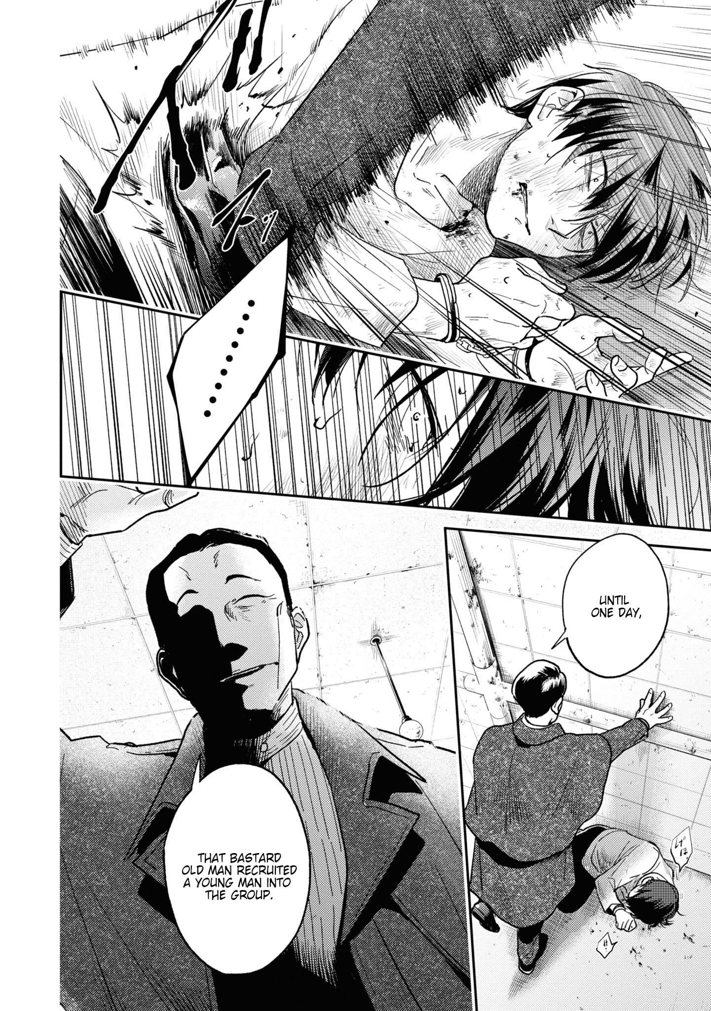 Koroshi Ai Chapter 63 - Page 8