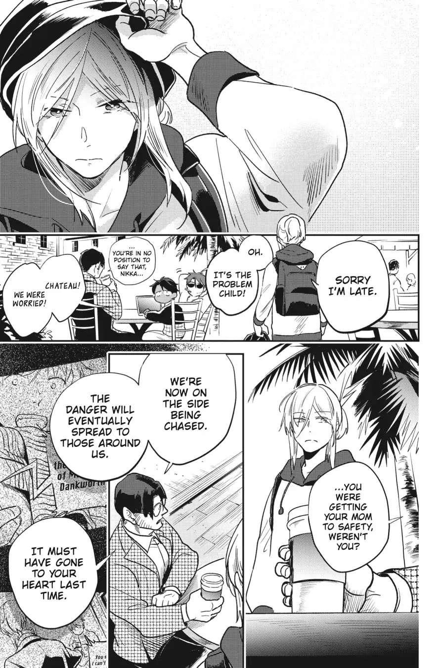 Koroshi Ai Chapter 64 - Page 11