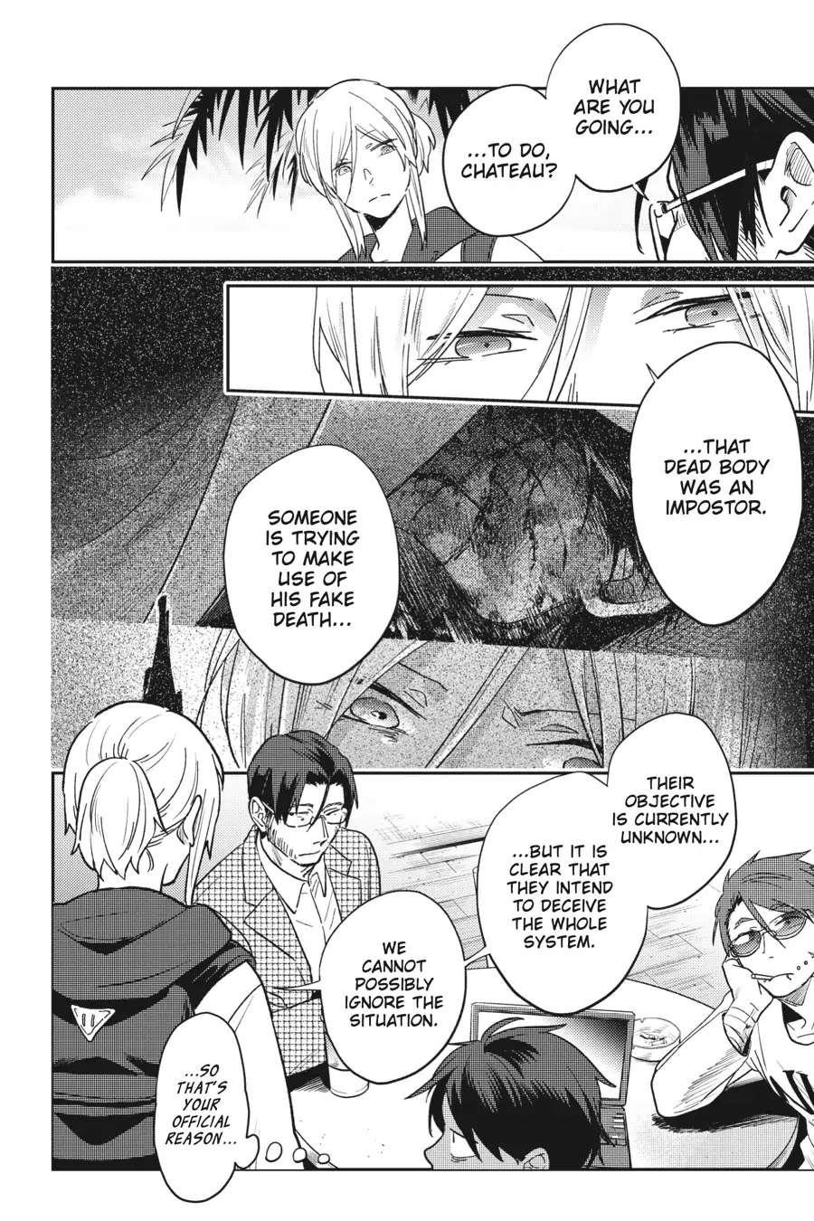 Koroshi Ai Chapter 64 - Page 12