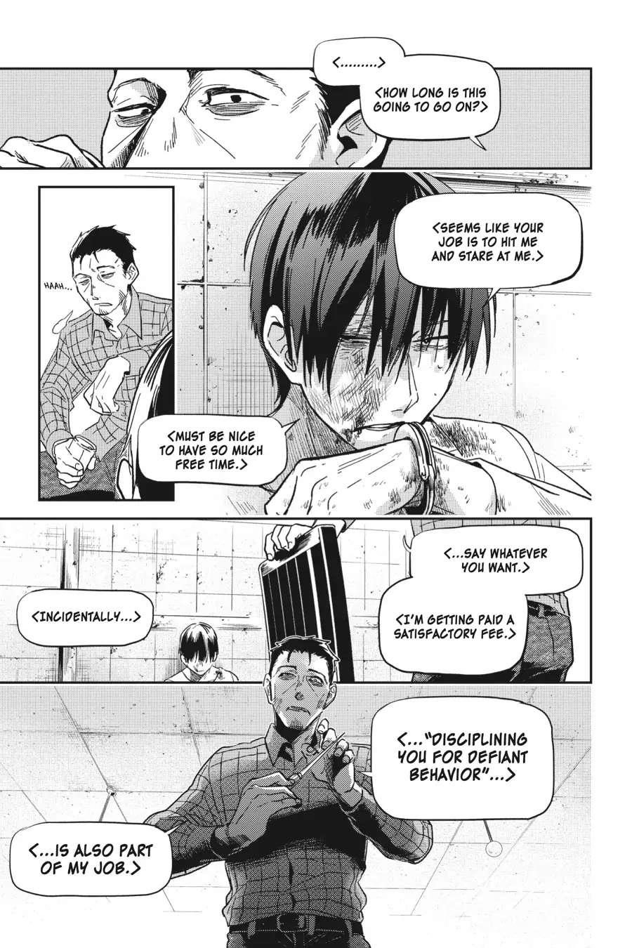 Koroshi Ai Chapter 64 - Page 17