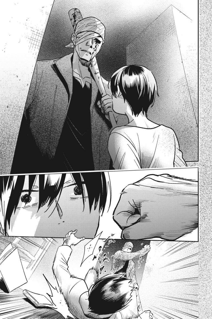 Koroshi Ai Chapter 65 - Page 22