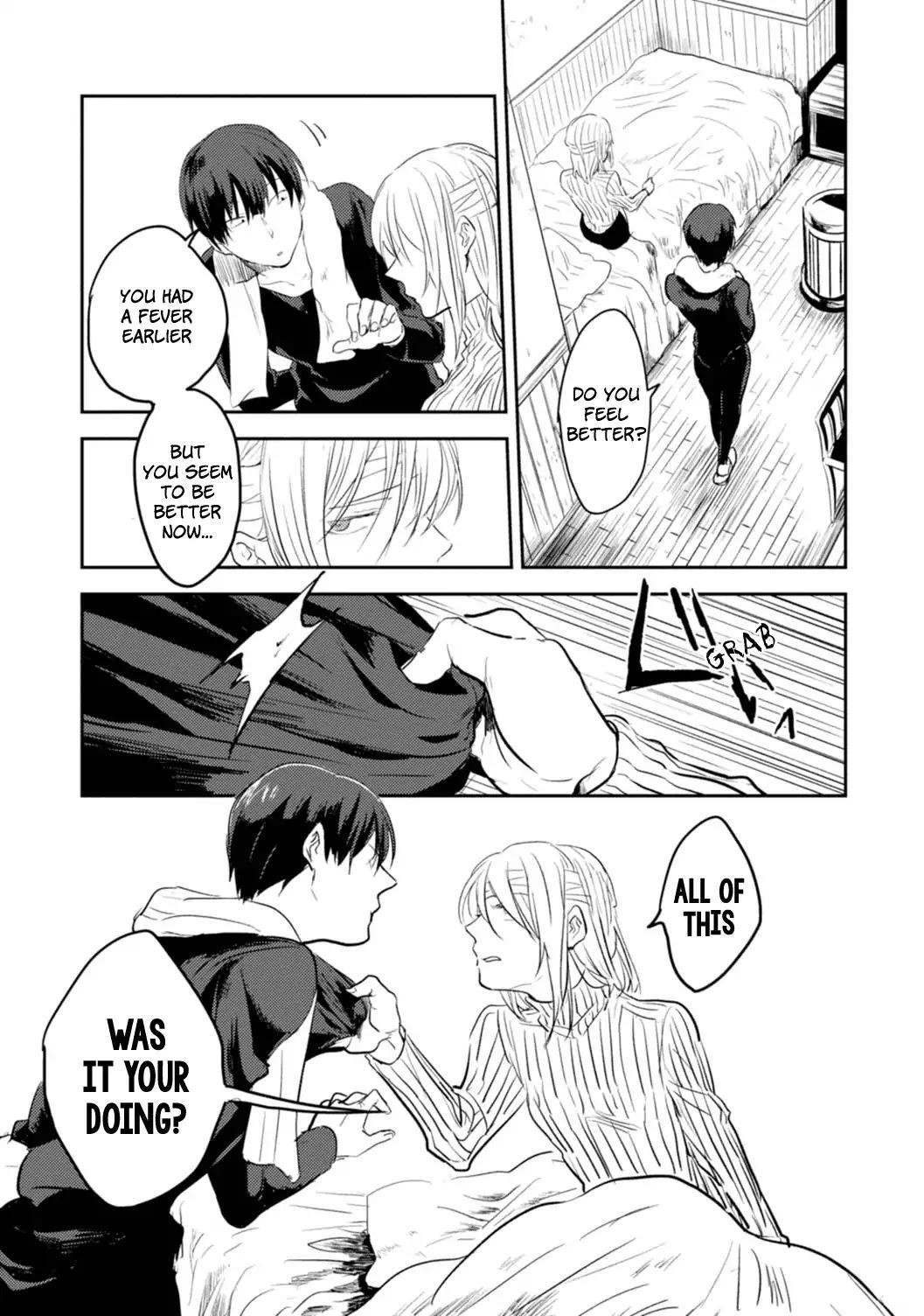 Koroshi Ai Chapter 7 - Page 11