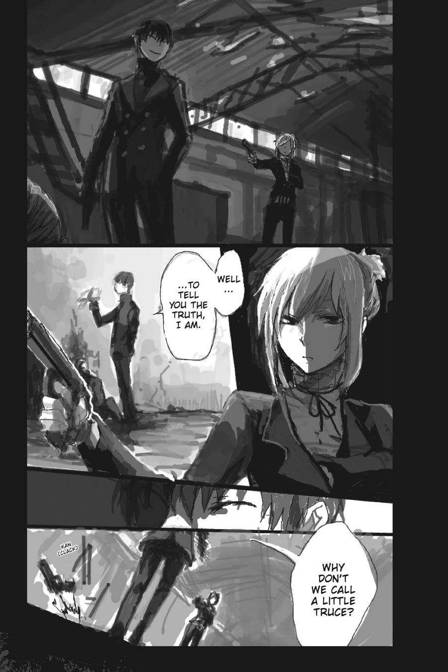 Koroshi Ai Chapter 71.1 - Page 18