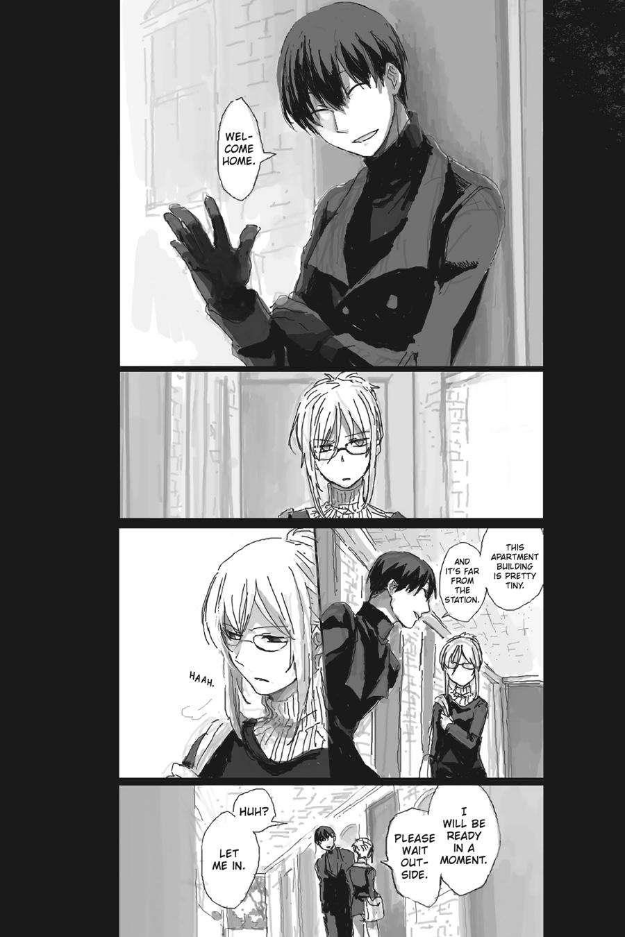 Koroshi Ai Chapter 71.1 - Page 25