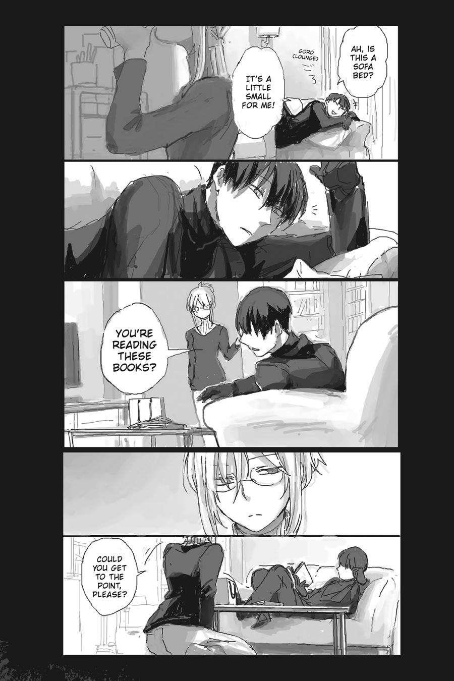 Koroshi Ai Chapter 71.1 - Page 28