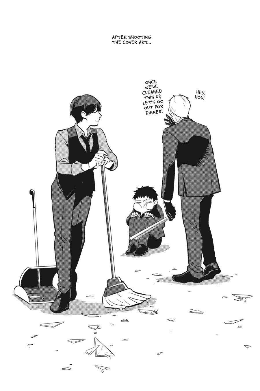 Koroshi Ai Chapter 71.1 - Page 36