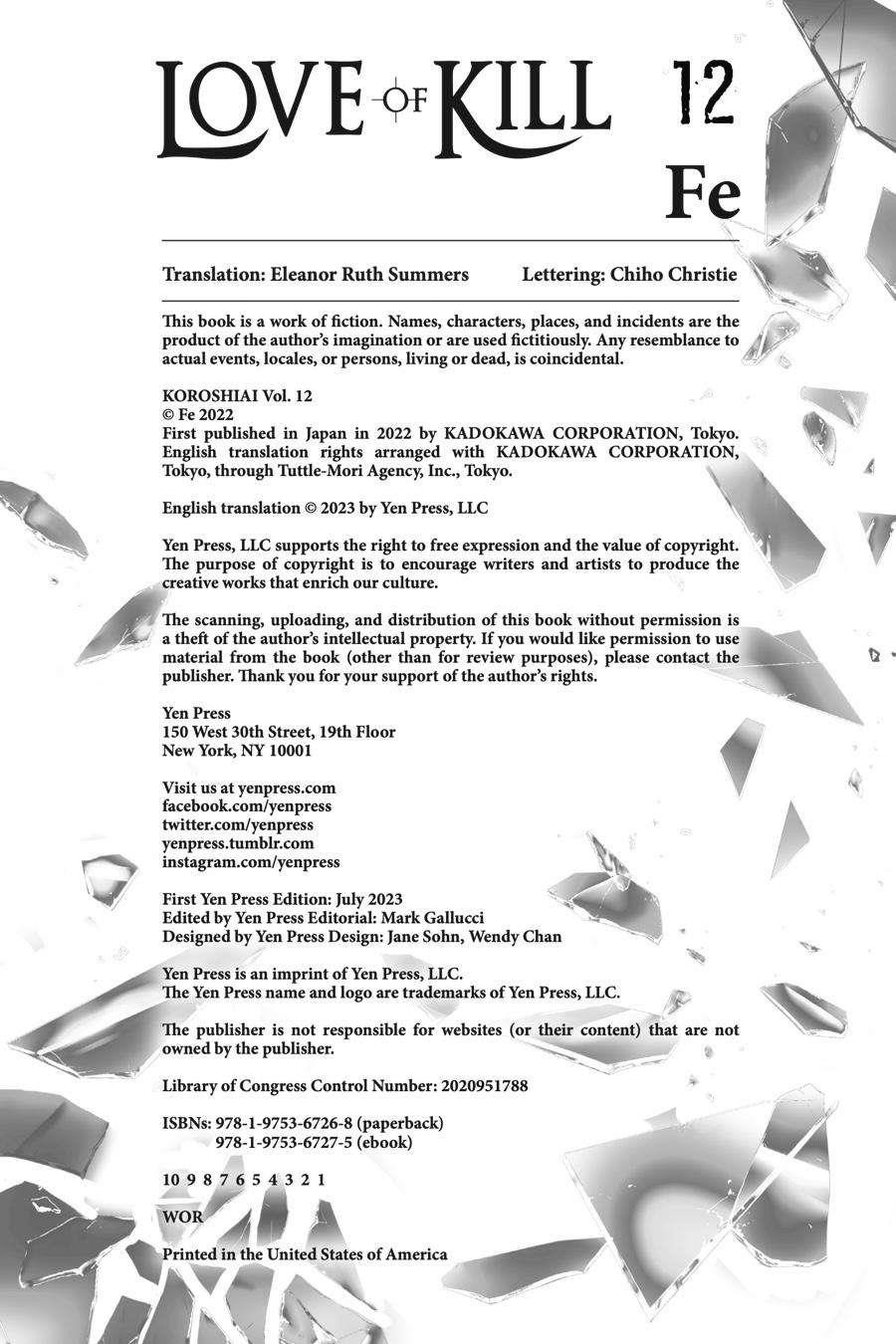 Koroshi Ai Chapter 71.1 - Page 37