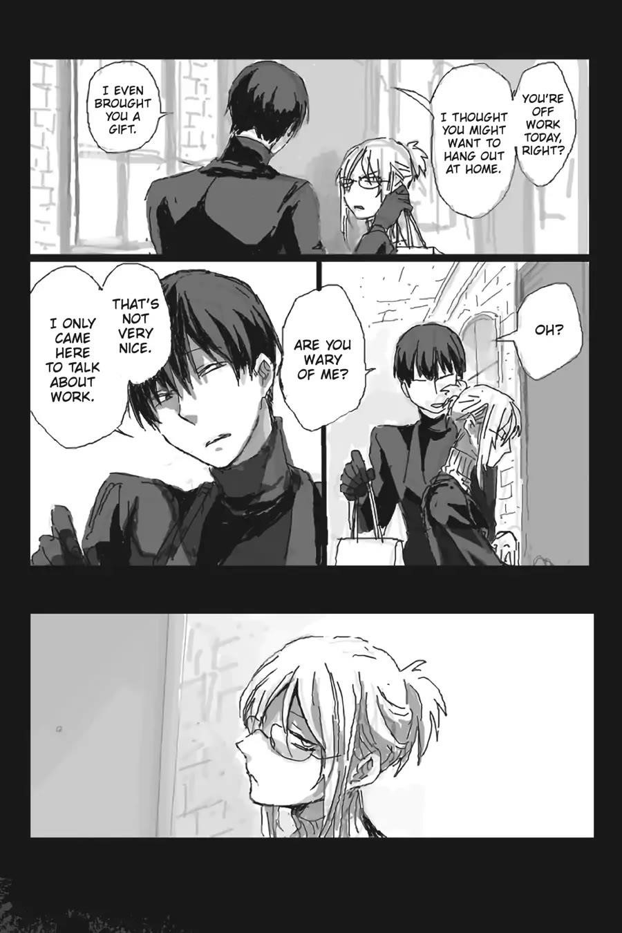 Koroshi Ai Chapter 71.3 - Page 11