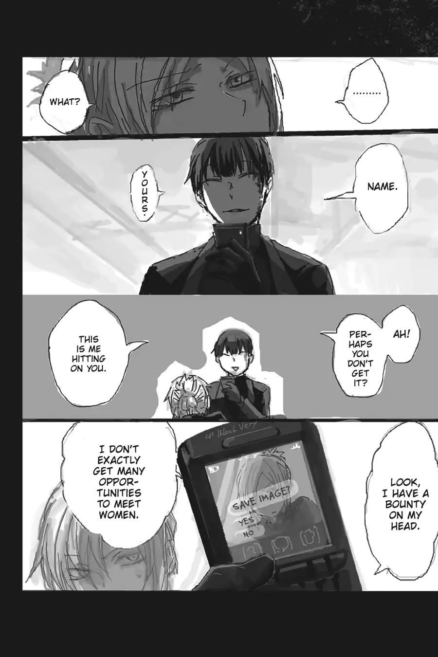 Koroshi Ai Chapter 71.3 - Page 8