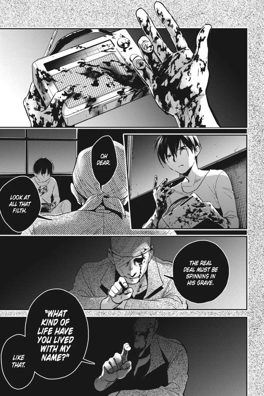 Koroshi Ai Chapter 73 - Page 3