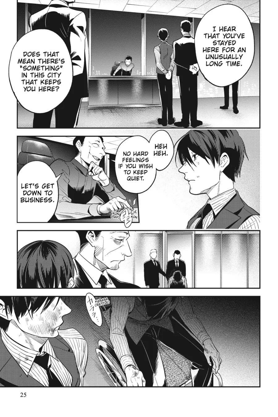 Koroshi Ai Chapter 73 - Page 7