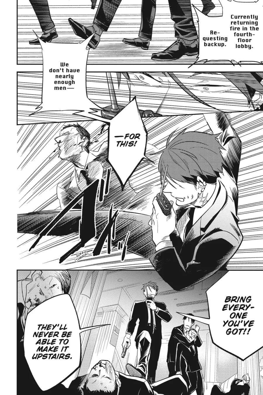 Koroshi Ai Chapter 74 - Page 20