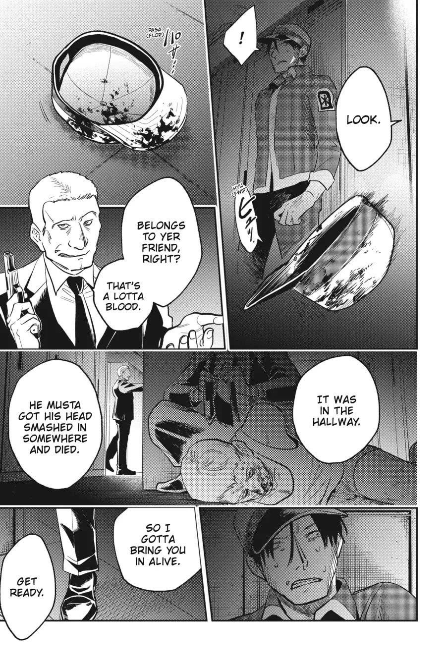 Koroshi Ai Chapter 74 - Page 7