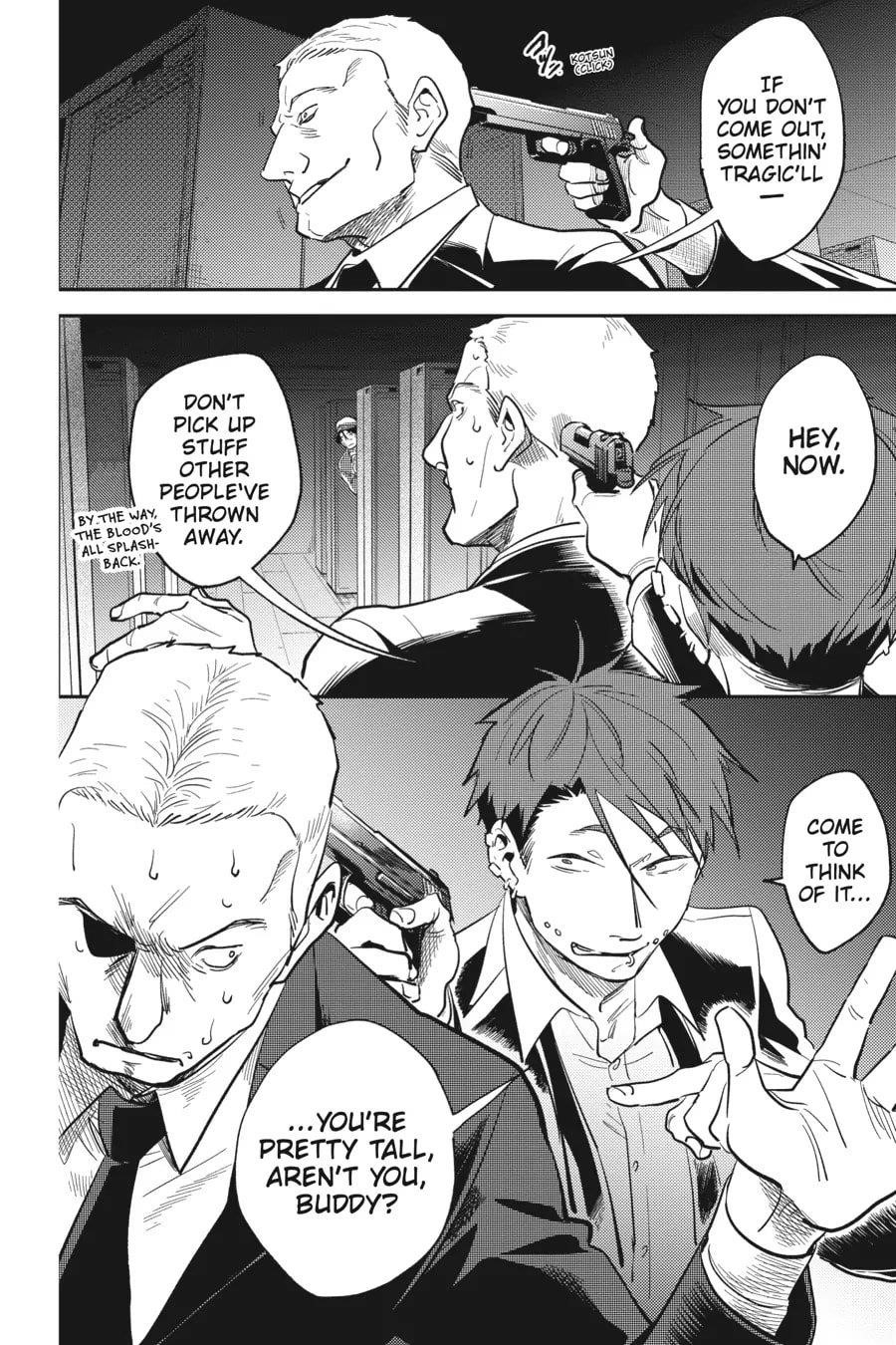 Koroshi Ai Chapter 74 - Page 8