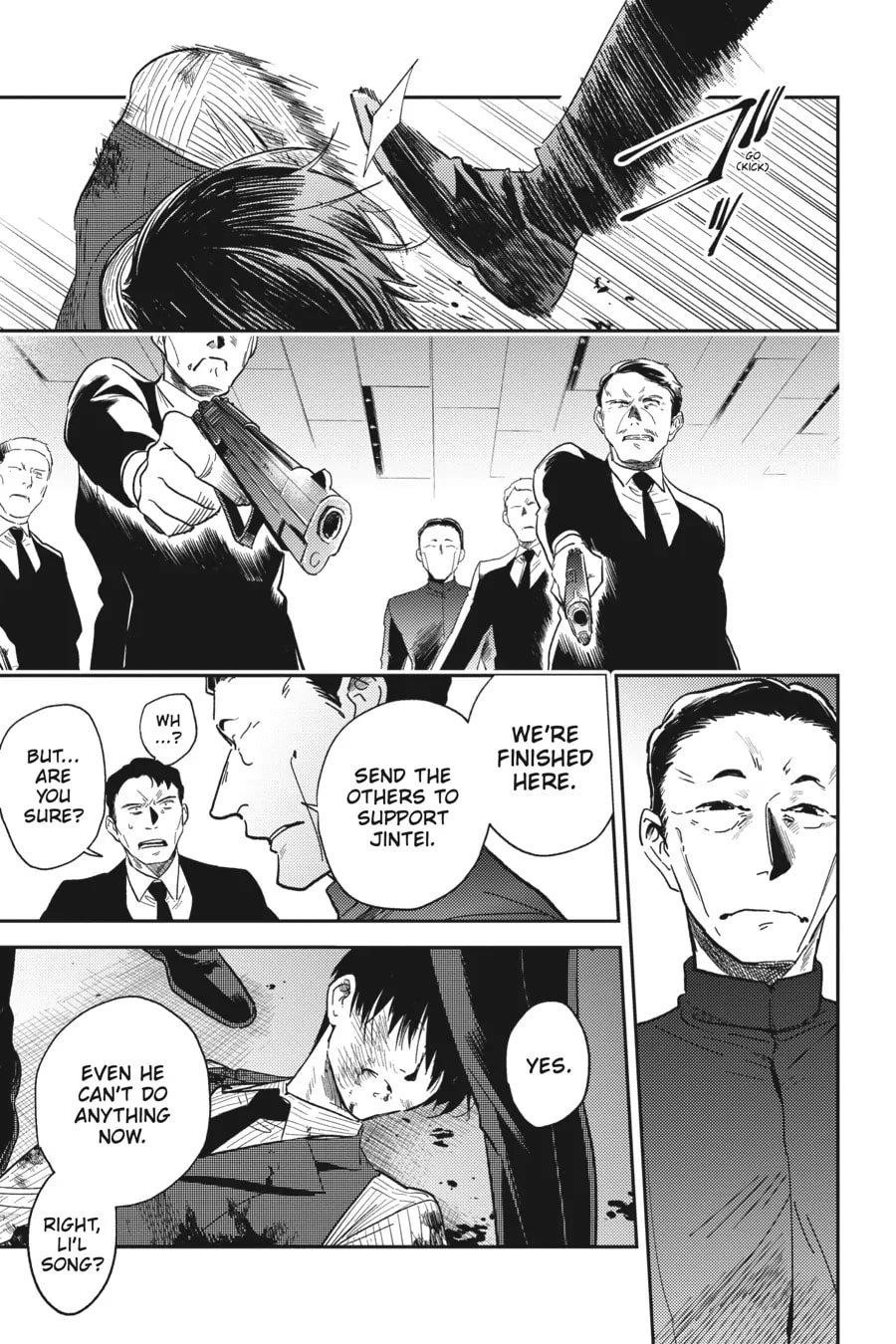 Koroshi Ai Chapter 76 - Page 1