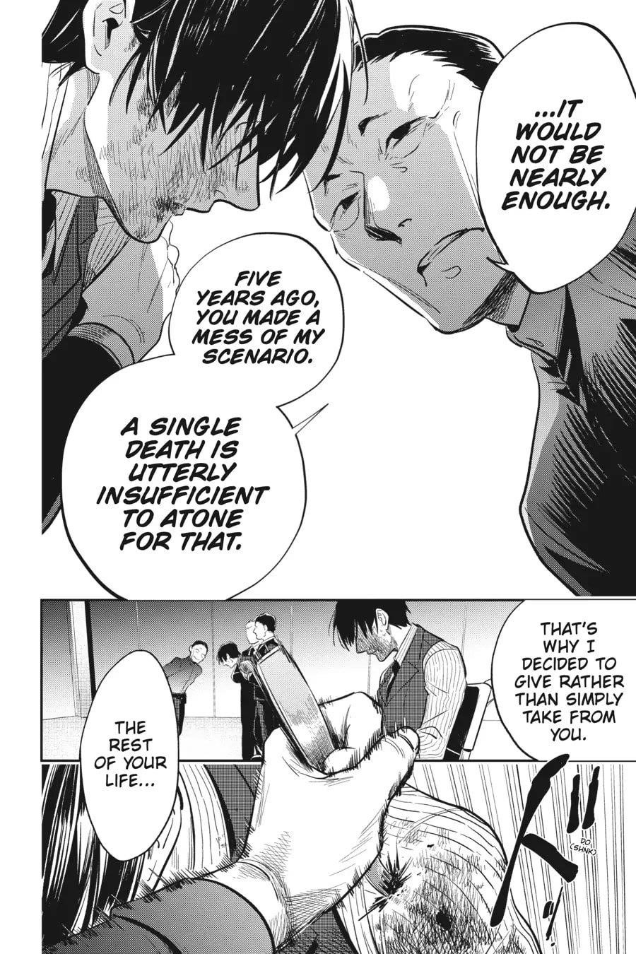 Koroshi Ai Chapter 76 - Page 14