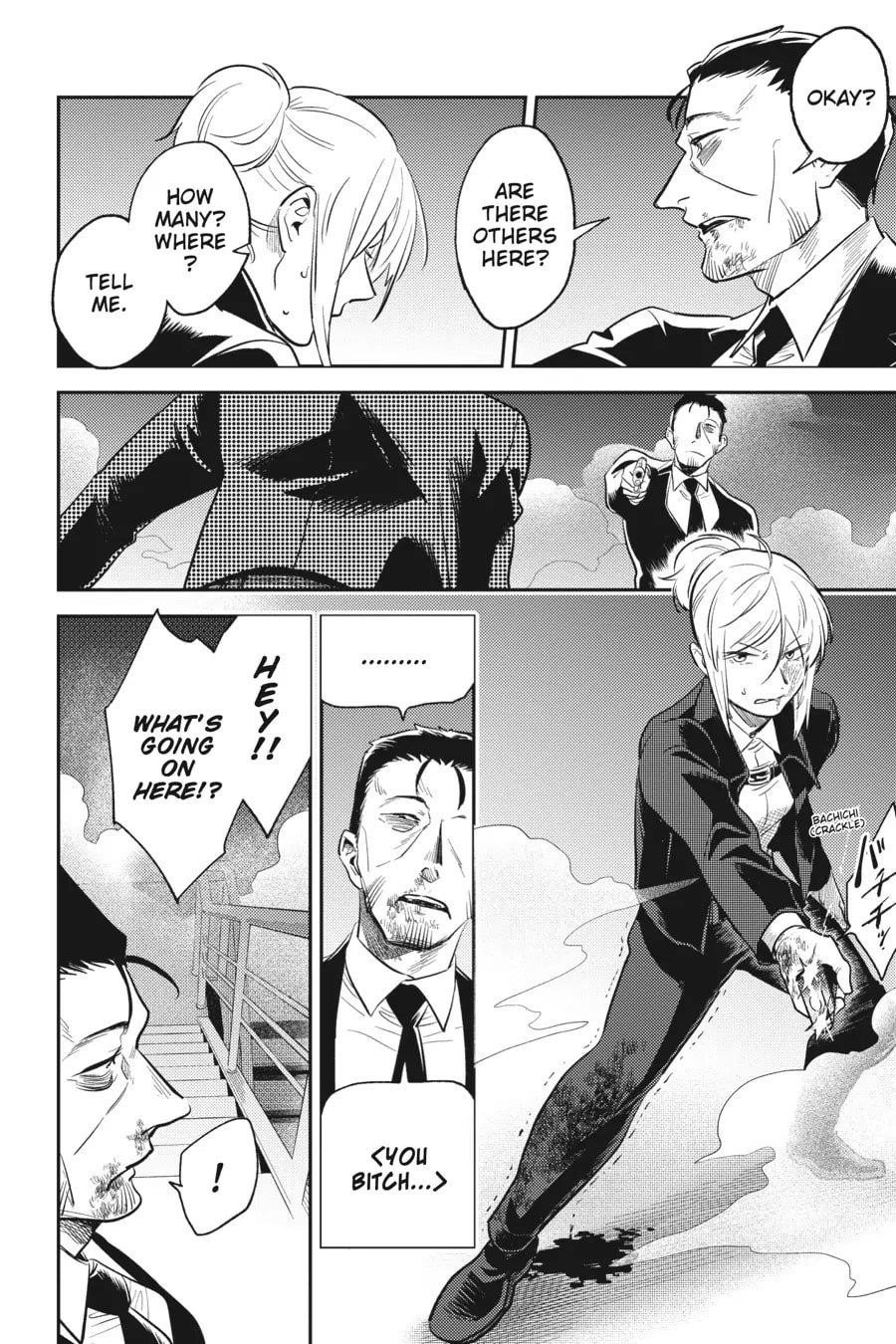 Koroshi Ai Chapter 76 - Page 16