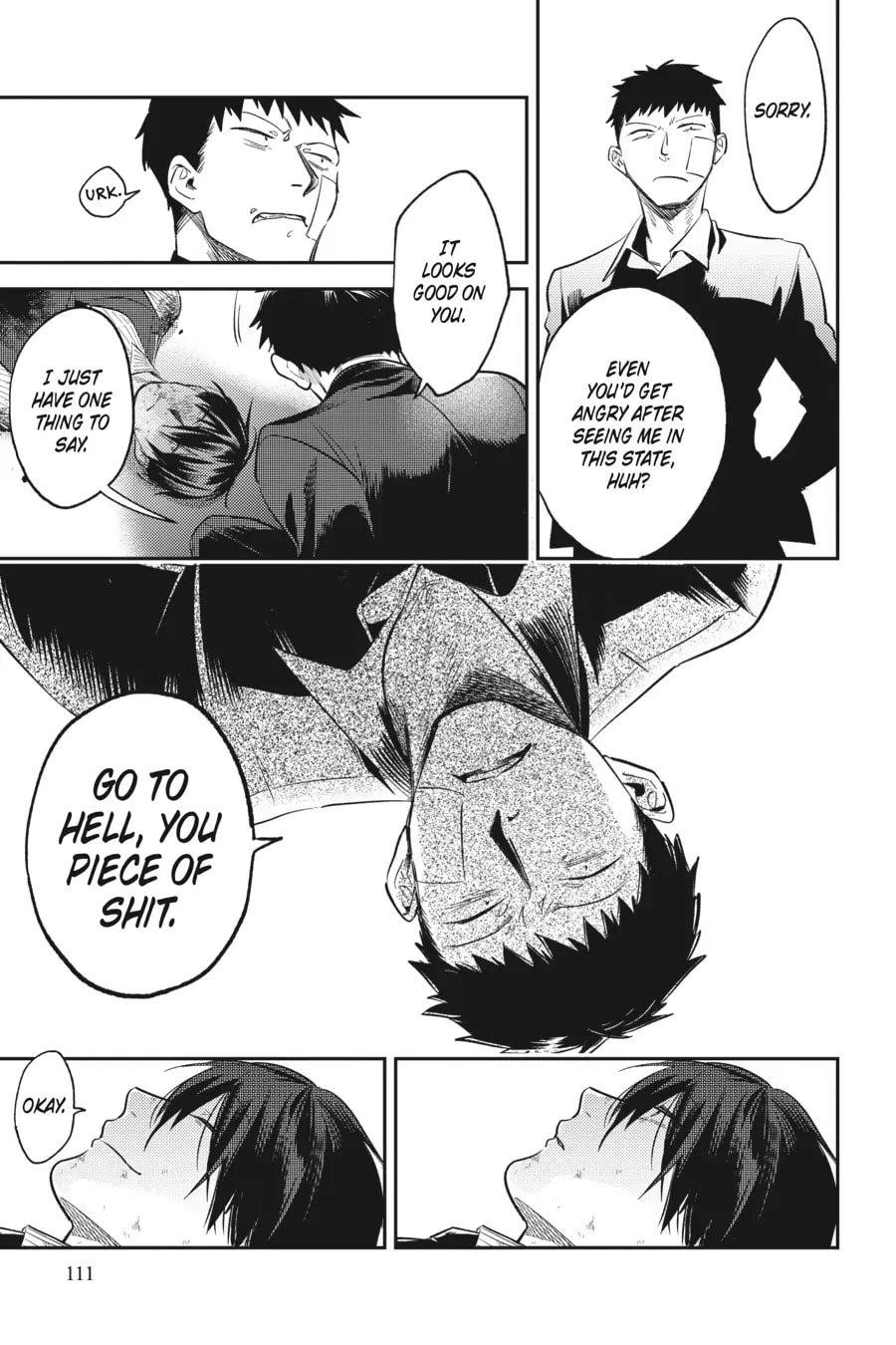 Koroshi Ai Chapter 76 - Page 21