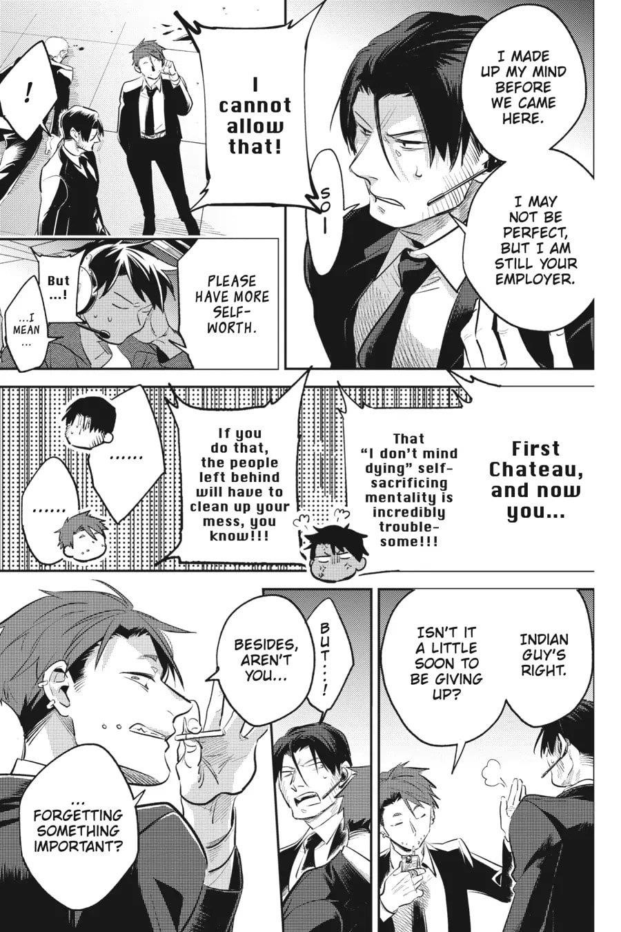 Koroshi Ai Chapter 77 - Page 16