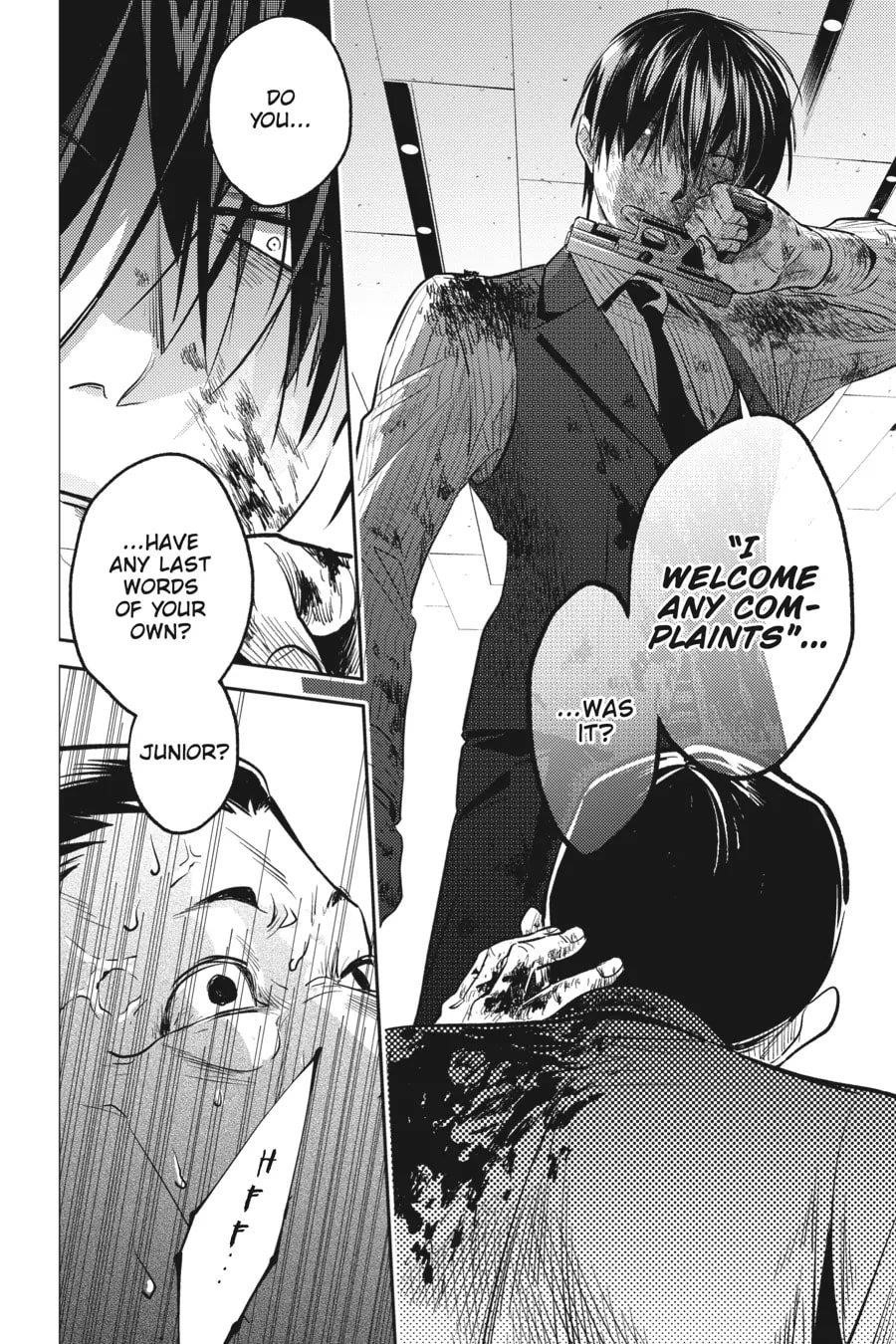 Koroshi Ai Chapter 77 - Page 7